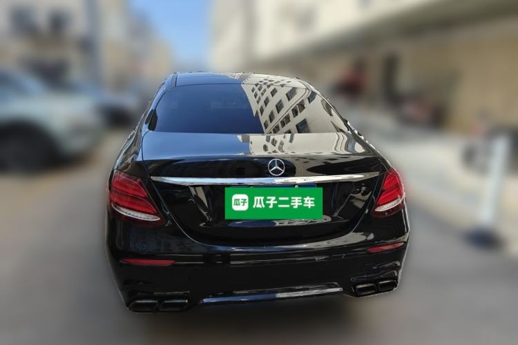 Used Mercedes-Benz E-Class 2020 Restyled E 300 L Sporty and Stylish Edition Rear