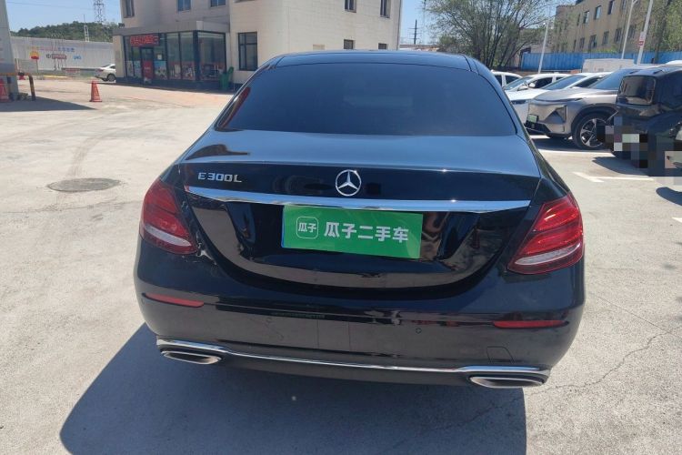 Used Mercedes-Benz E-Class 2020 Facelift E 300 L Stylish Edition Rear