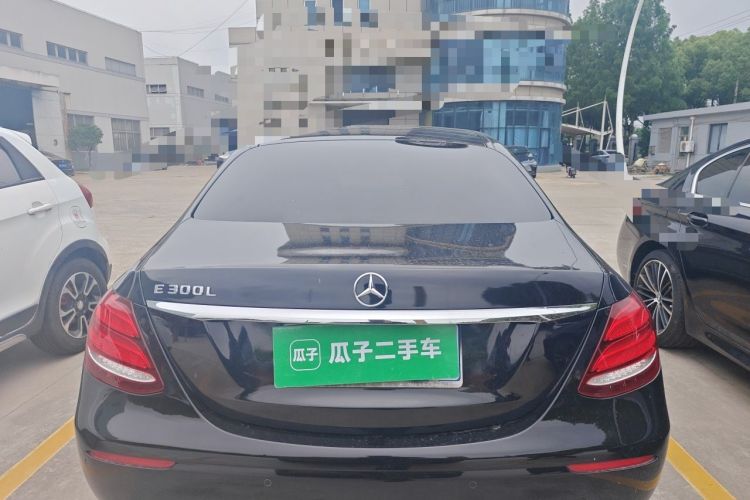 Used Mercedes-Benz E-Class 2020 Facelift E 300 L Stylish Edition Rear