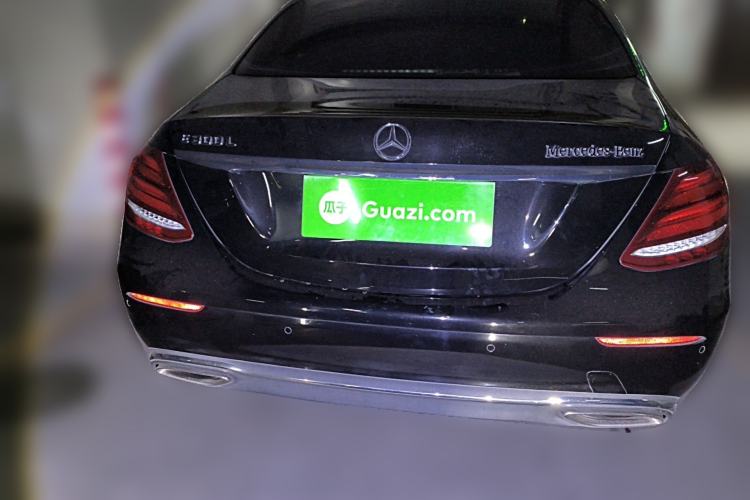 Used Mercedes-Benz E-Class 2020 Facelift E 260 L Rear