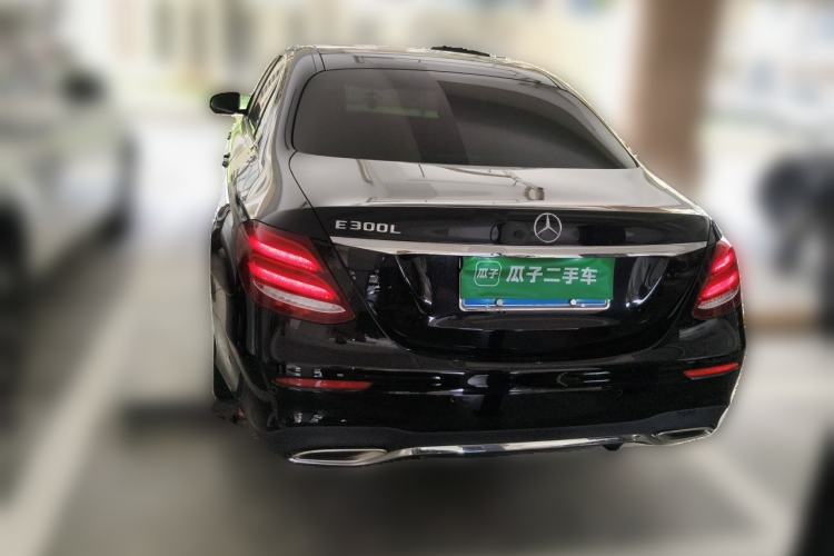 Used Mercedes-Benz E-Class 2020 Restyled E 300 L Sport Exclusive Edition Rear