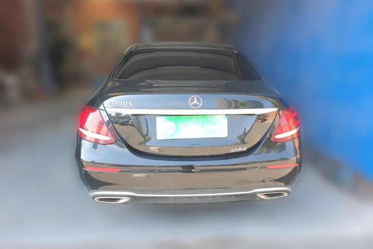 Used Mercedes-Benz E-Class 2020 E 300 L Stylish Model Rear