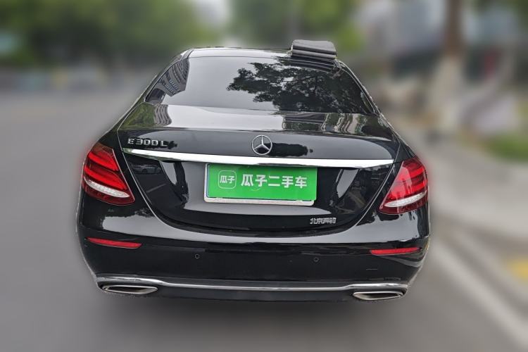 Used Mercedes-Benz E-Class 2020 E 300 L Luxury Model Rear