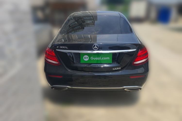 Used Mercedes-Benz E-Class 2020 E 300 L Luxury Model Rear