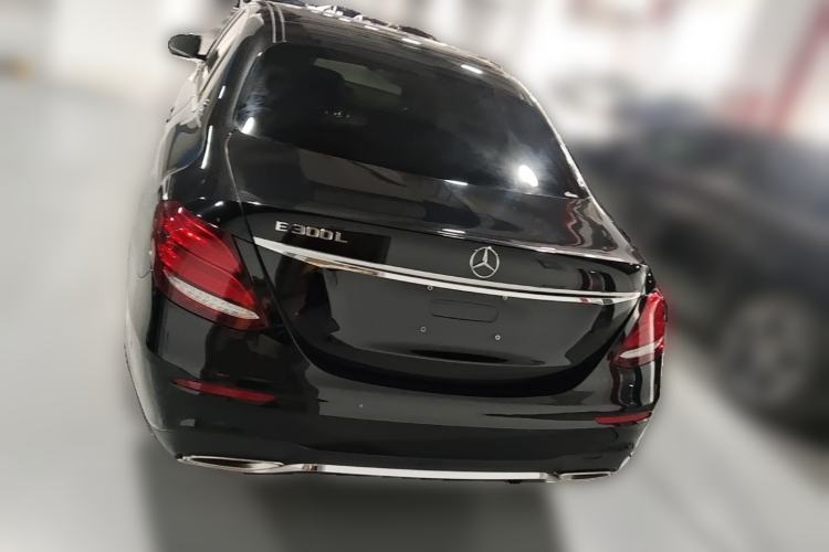 Used Mercedes-Benz E-Class 2020 E 300 L Sporty and Stylish Model Rear