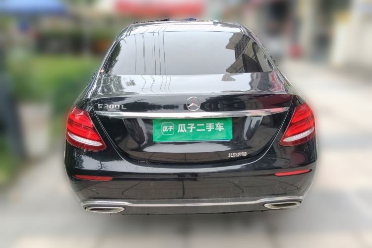 Used Mercedes-Benz E-Class 2020 E 300 L Stylish Model Rear