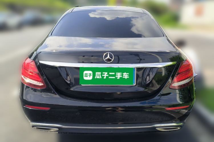 Used Mercedes-Benz E-Class 2020 Facelift E 260 L Rear