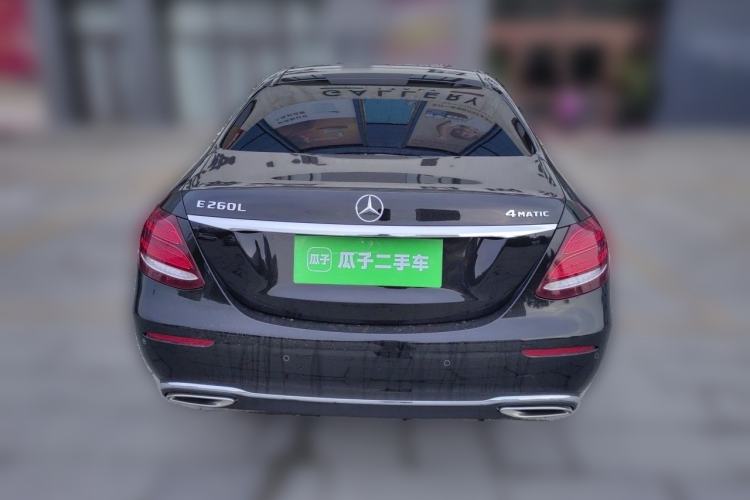 Used Mercedes-Benz E-Class 2020 E 260 L 4MATIC Rear