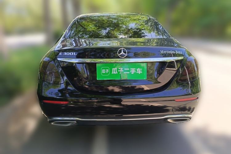Used Mercedes-Benz E-Class 2020 Facelift E 300 L Stylish Edition Rear