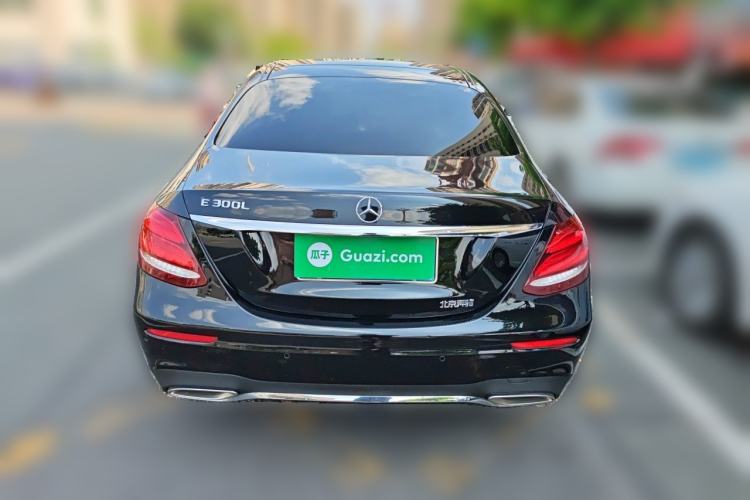 Used Mercedes-Benz E-Class 2020 Restyled E 300 L Sporty and Stylish Edition Rear