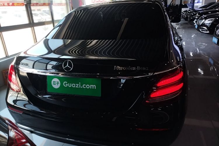 Used Mercedes-Benz E-Class 2020 E 300 L Luxury Model Rear