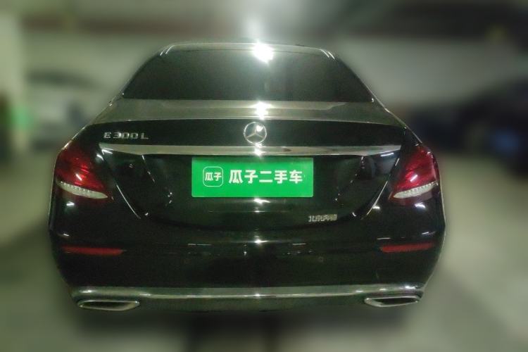 Used Mercedes-Benz E-Class 2020 E 300 L Luxury Model Rear