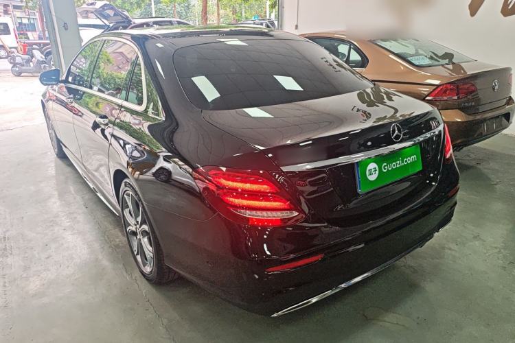 Used Mercedes-Benz E-Class 2020 E 300 L Sport Luxury Edition Rear Left 45 Deg