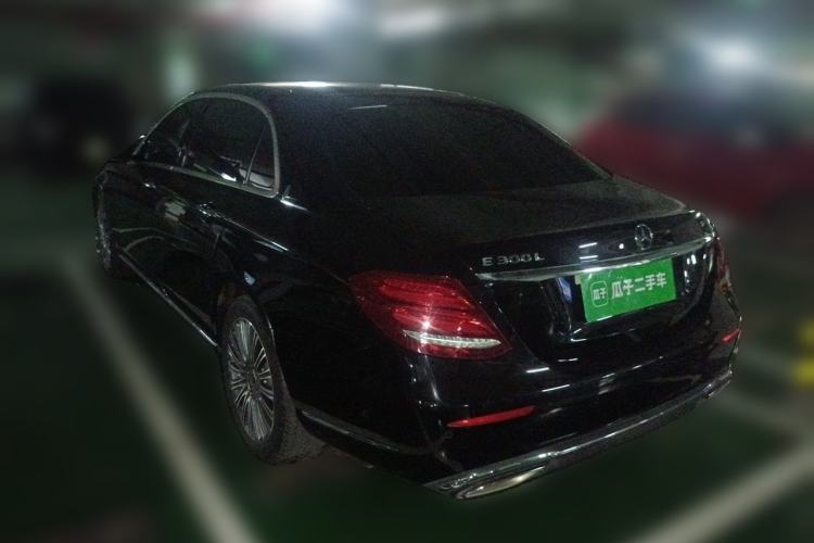 Used Mercedes-Benz E-Class 2020 Facelift E 300 L Stylish Edition Rear Left 45 Deg
