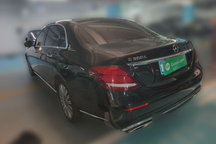 Used Mercedes-Benz E-Class 2020 E 300 L Luxury Model Rear Left 45 Deg