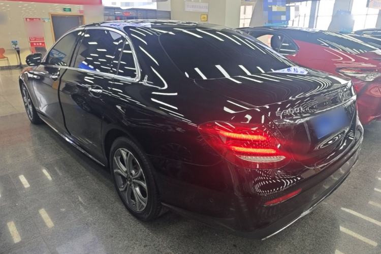 Used Mercedes-Benz E-Class 2020 Restyled E 300 L Sporty and Stylish Edition Rear Left 45 Deg