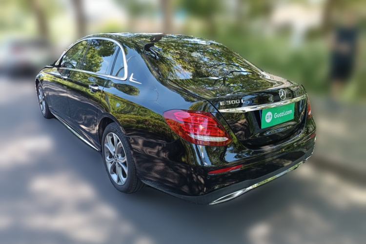 Used Mercedes-Benz E-Class 2020 Restyled E 300 L Sporty and Stylish Edition Rear Left 45 Deg