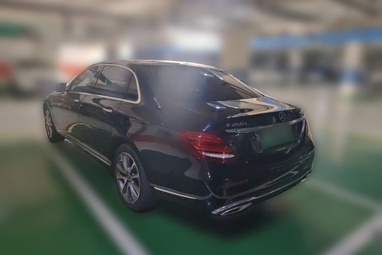 Used Mercedes-Benz E-Class 2020 E 260 L 4MATIC Rear Left 45 Deg