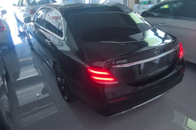 Used Mercedes-Benz E-Class 2020 Restyled E 300 L Sport Exclusive Edition Rear Left 45 Deg