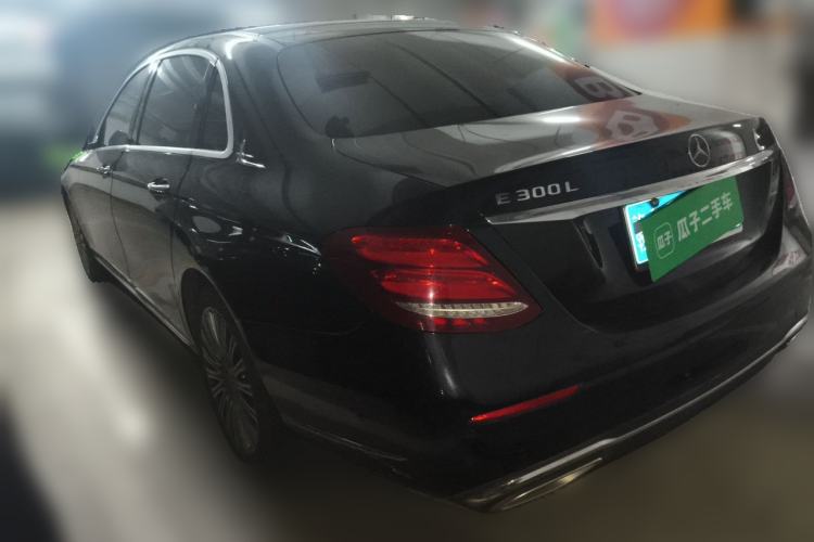 Used Mercedes-Benz E-Class 2020 E 300 L Luxury Model Rear Left 45 Deg