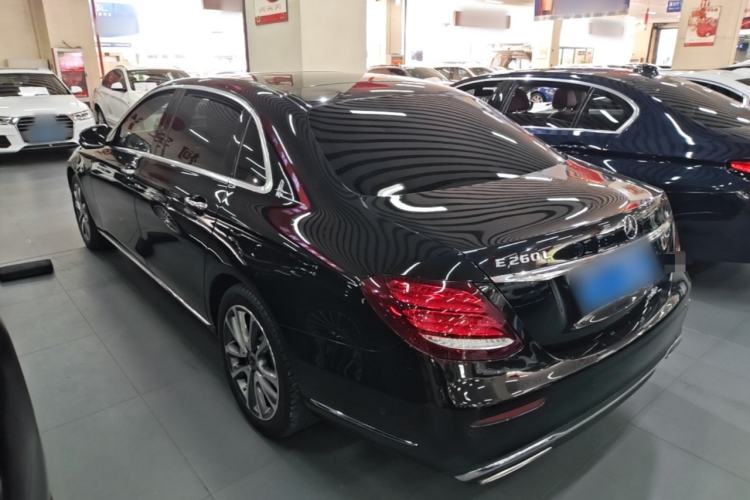 Used Mercedes-Benz E-Class 2020 Facelift E 260 L Rear Left 45 Deg