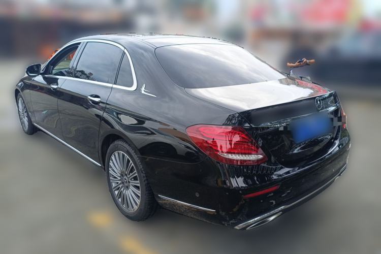 Used Mercedes-Benz E-Class 2020 Restyled E 300 L Exclusive Edition Rear Left 45 Deg