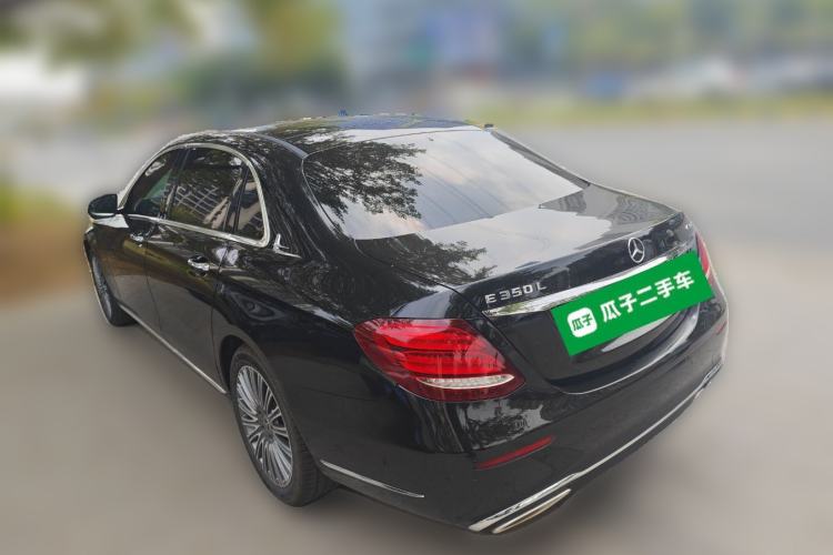 Used Mercedes-Benz E-Class 2020 Restyled E 300 L Exclusive Edition Rear Left 45 Deg