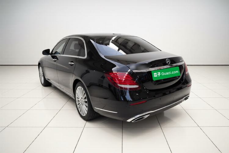 Used Mercedes-Benz E-Class 2020 Facelift E 300 L Stylish Edition Rear Left 45 Deg