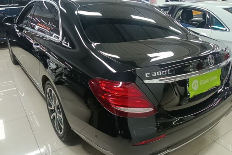 Used Mercedes-Benz E-Class 2020 Facelift E 260 L Rear Left 45 Deg