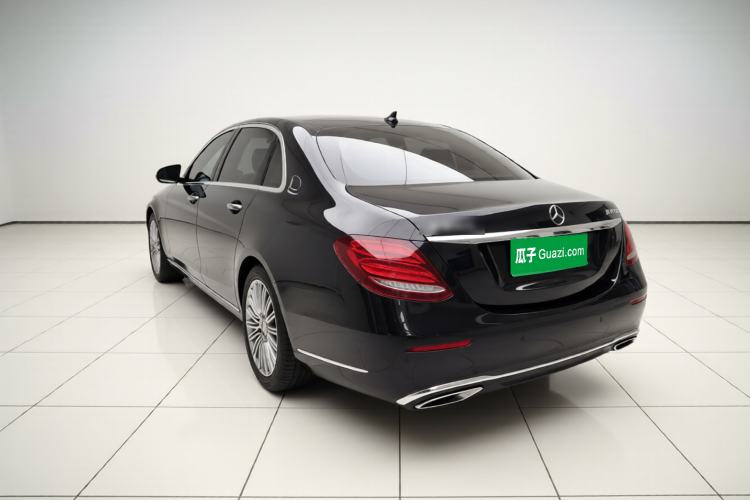 Used Mercedes-Benz E-Class 2020 Facelift E 300 L Stylish Edition Rear Left 45 Deg