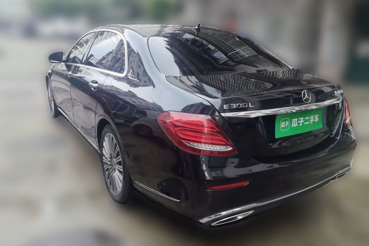 Used Mercedes-Benz E-Class 2020 Facelift E 300 L Stylish Edition Rear Left 45 Deg