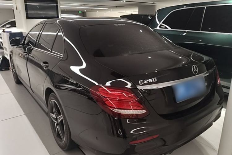 Used Mercedes-Benz E-Class 2020 Facelift E 260 Sport Edition Rear Left 45 Deg