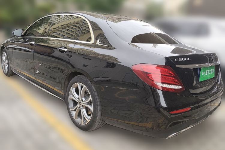 Used Mercedes-Benz E-Class 2020 E 300 L Luxury Model Rear Left 45 Deg