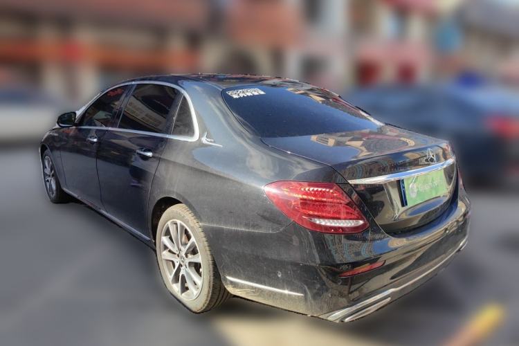 Used Mercedes-Benz E-Class 2020 Facelift E 260 L Rear Left 45 Deg