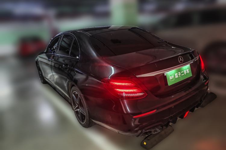 Used Mercedes-Benz E-Class 2020 Facelift E 260 Sport Edition Rear Left 45 Deg