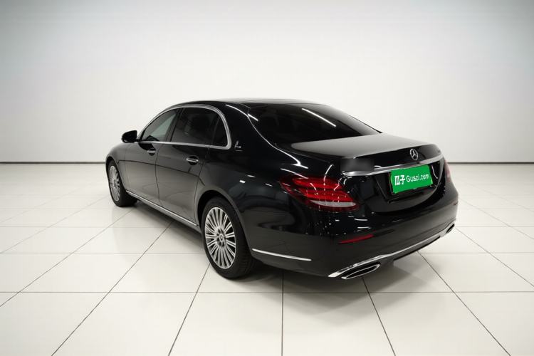 Used Mercedes-Benz E-Class 2020 Restyled E 300 L Exclusive Edition Rear Left 45 Deg