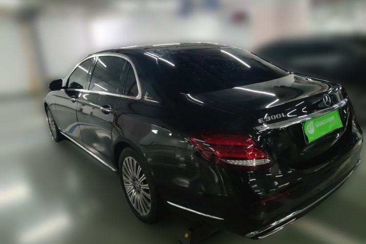 Used Mercedes-Benz E-Class 2020 Restyled E 300 L Exclusive Edition Rear Left 45 Deg