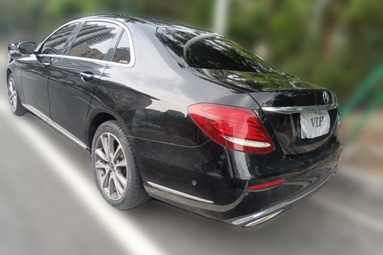 Used Mercedes-Benz E-Class 2020 E 260 L Rear Left 45 Deg