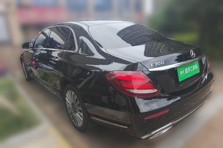 Used Mercedes-Benz E-Class 2020 Facelift E 300 L Stylish Edition Rear Left 45 Deg