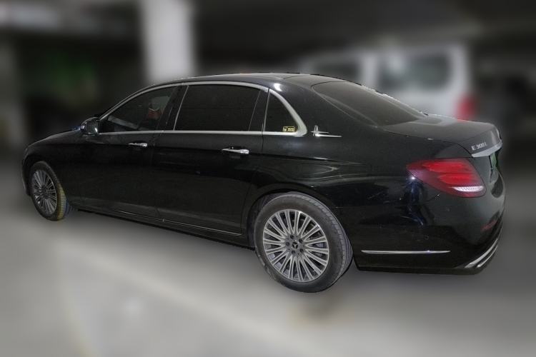 Used Mercedes-Benz E-Class 2020 E 300 L Stylish Model Rear Left 45 Deg