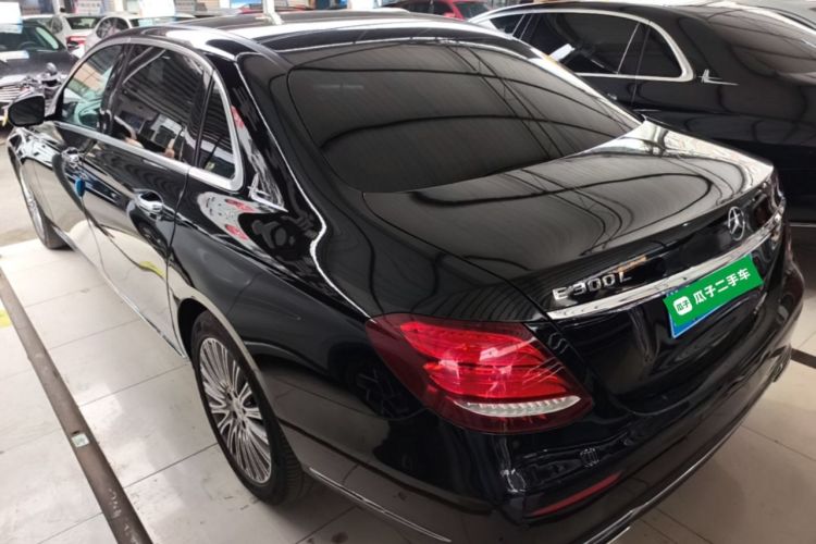 Used Mercedes-Benz E-Class 2020 E 300 L Luxury Model Rear Left 45 Deg