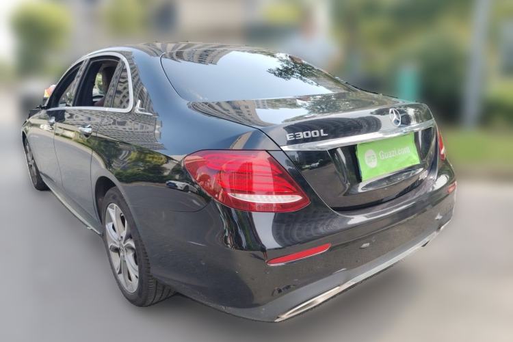 Used Mercedes-Benz E-Class 2020 Restyled E 300 L Sporty and Stylish Edition Rear Left 45 Deg