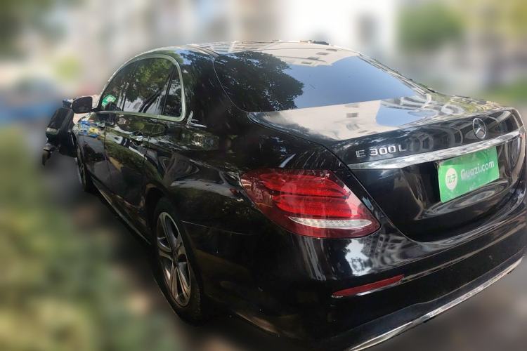 Used Mercedes-Benz E-Class 2020 E 260 L Sport Edition Rear Left 45 Deg