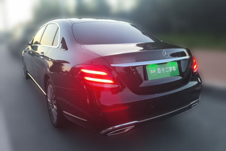 Used Mercedes-Benz E-Class 2020 Facelift E 300 L Stylish Edition Rear Left 45 Deg