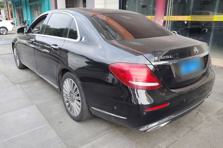 Used Mercedes-Benz E-Class 2020 Facelift E 300 L Stylish Edition Rear Left 45 Deg