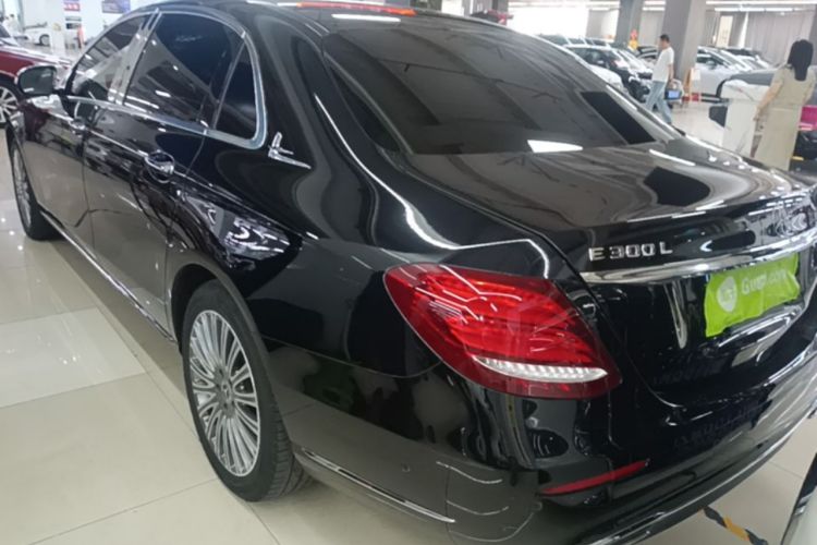 Used Mercedes-Benz E-Class 2020 E 300 L Luxury Model Rear Left 45 Deg