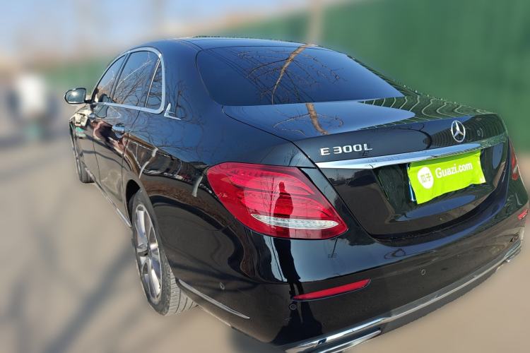Used Mercedes-Benz E-Class 2020 Facelift E 260 L Rear Left 45 Deg