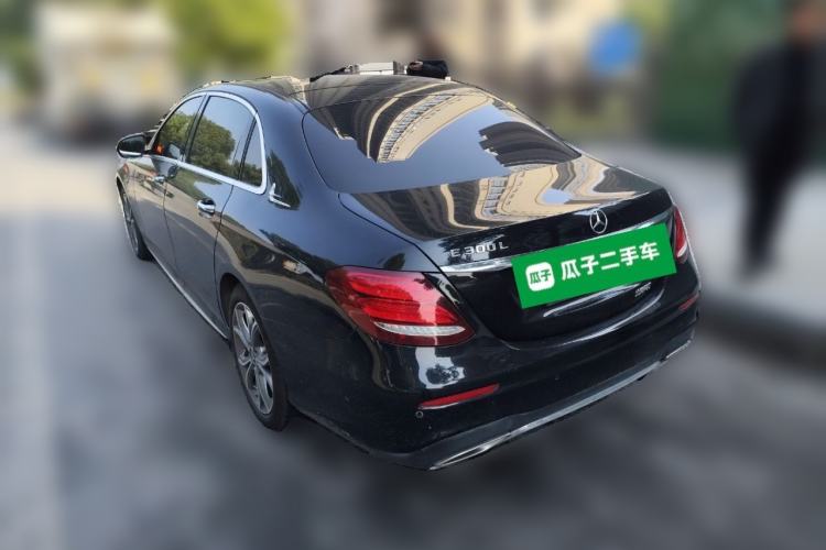 Used Mercedes-Benz E-Class 2020 E 300 L Sport Luxury Edition Rear Left 45 Deg