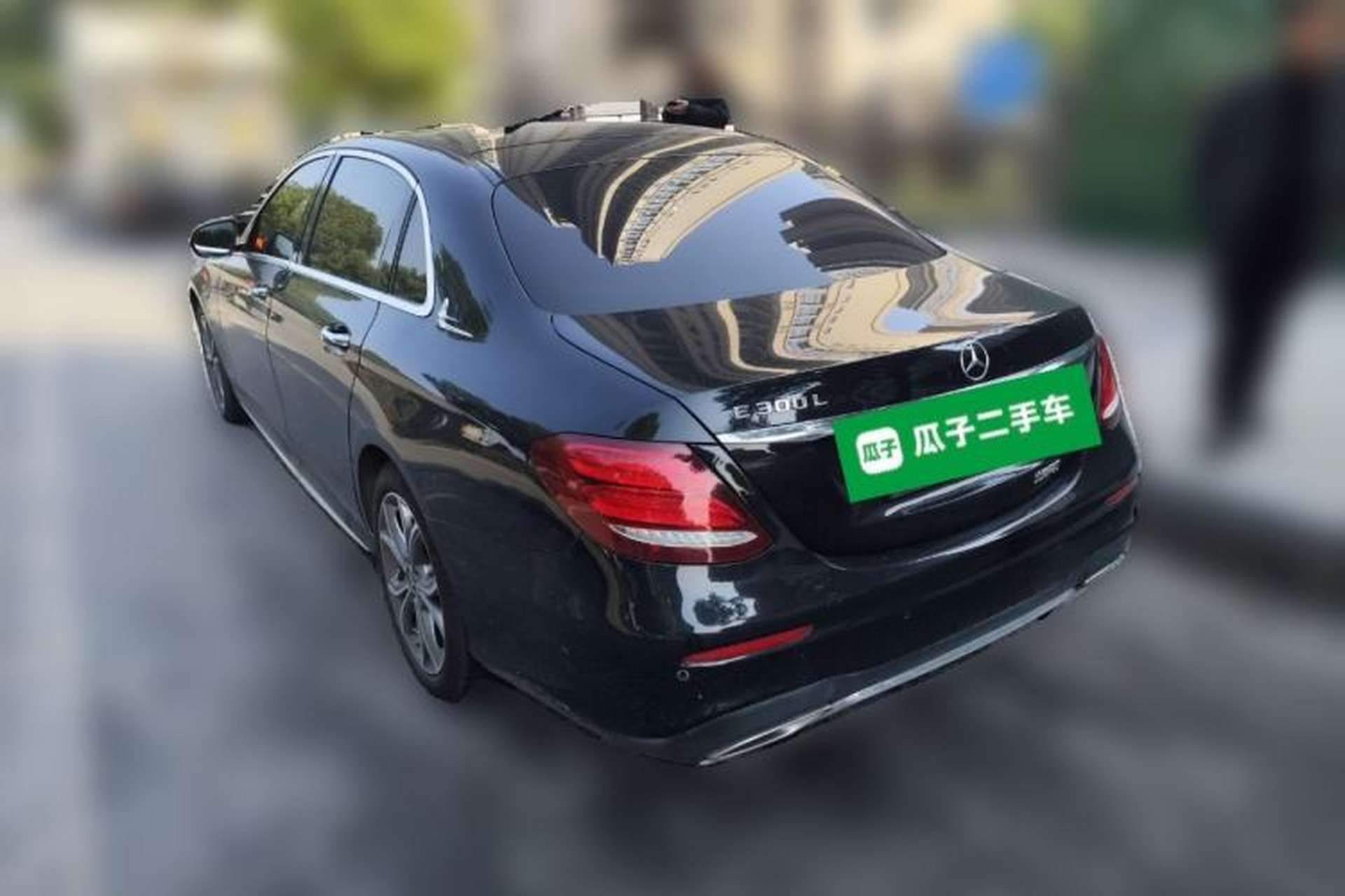 Used Mercedes-Benz E-Class 2020 E 300 L Sport Luxury Edition Rear Left 45 Deg