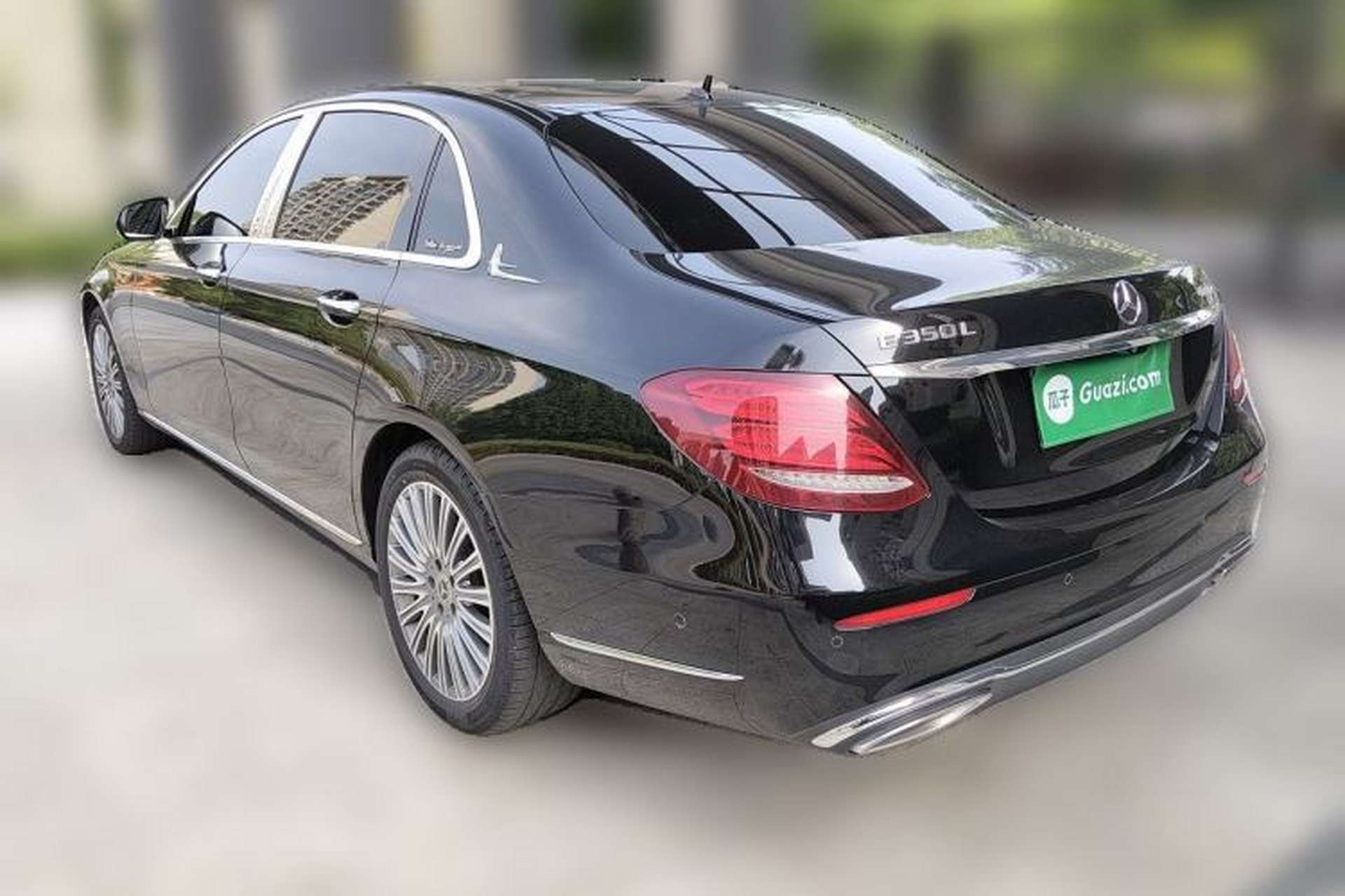 Used Mercedes-Benz E-Class 2020 Facelift E 300 L Stylish Edition Rear Left 45 Deg